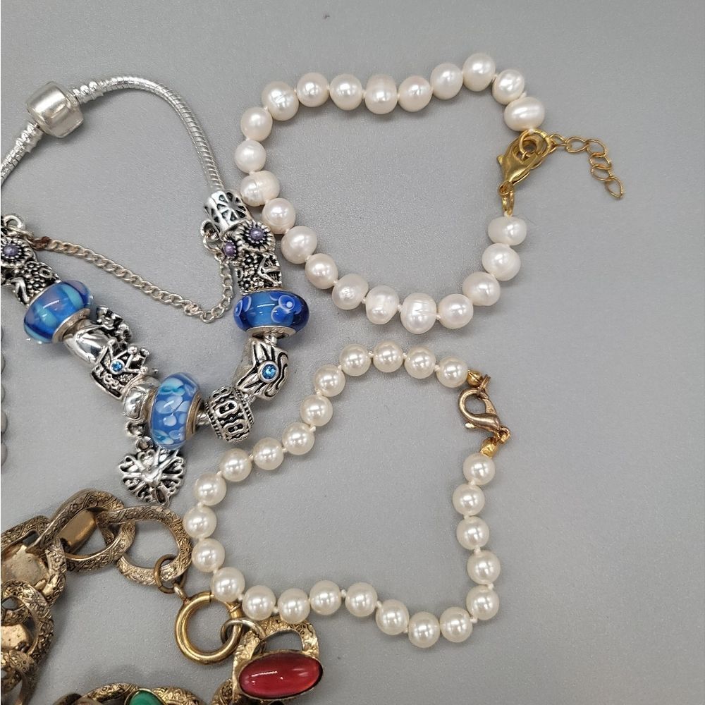 UNBRANDED 5 Bracelet Lot - Picture 4 of 4